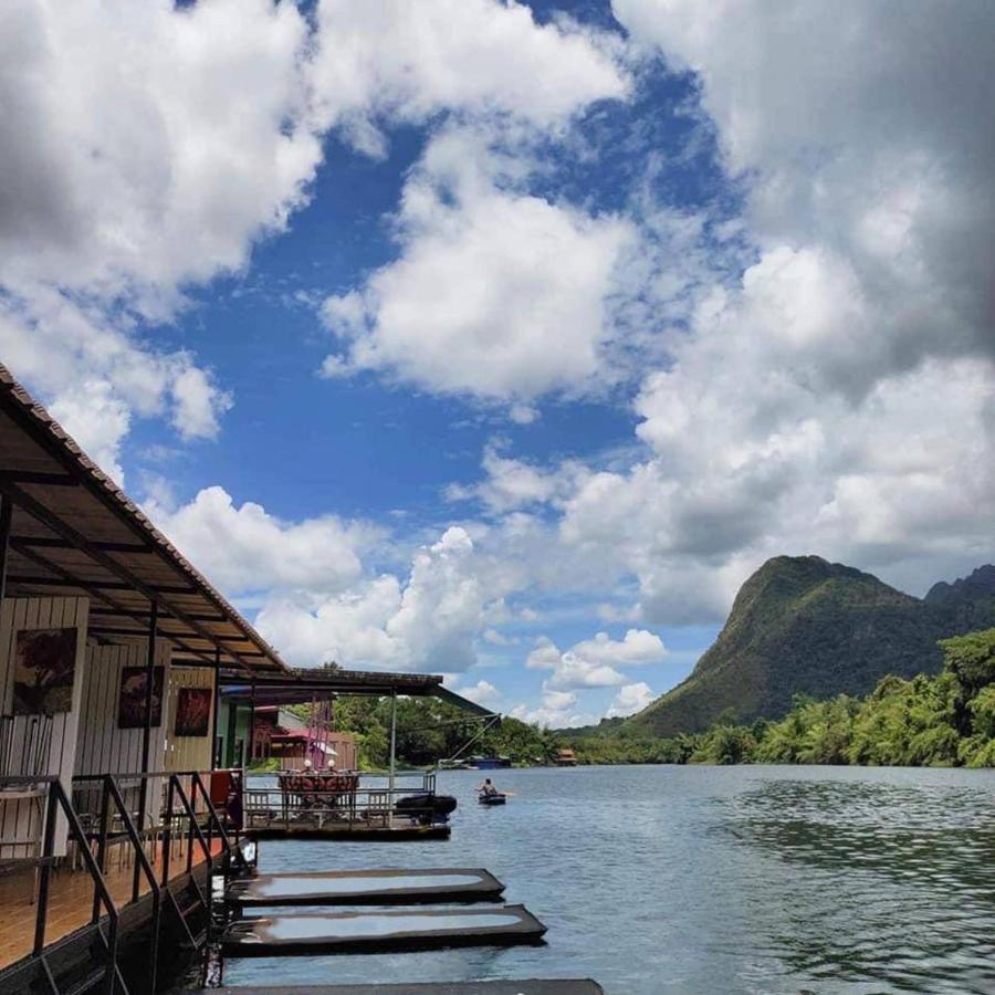 River Hill Side Resort Ban Tha Thong Mon Exterior foto